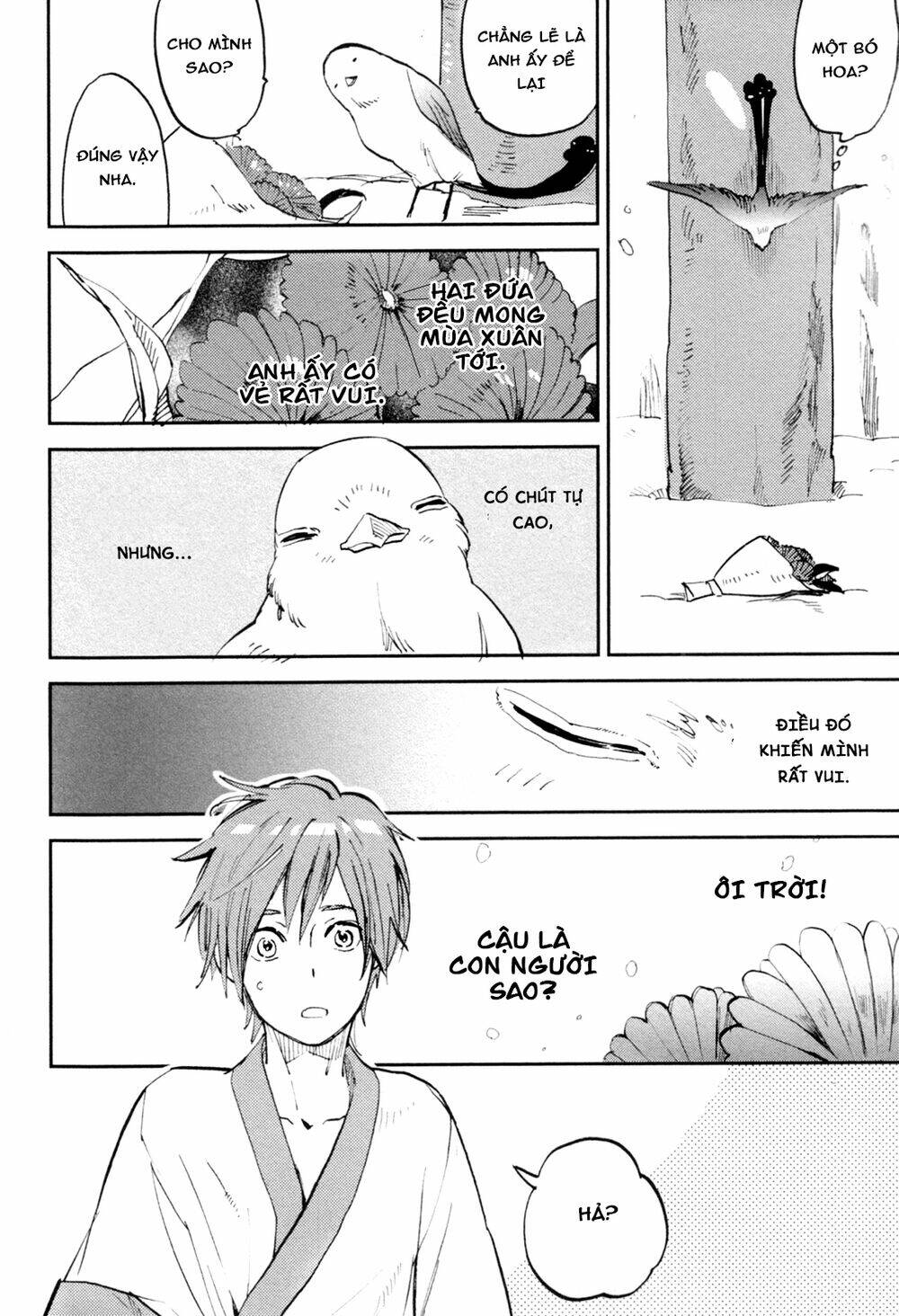 Mauri To Ryuu: Chapter 3.1