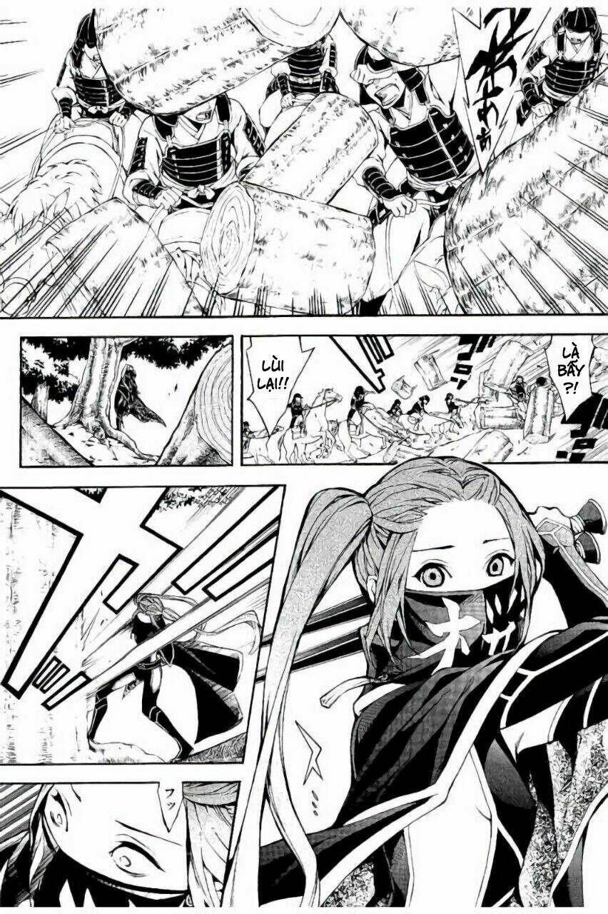Rengoku Ni Warau: Chapter 18