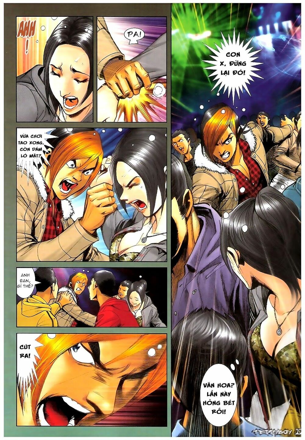 Người Trong Giang Hồ: Chapter 1384: Ai cũng mưu mô