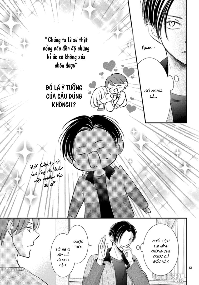 Yoru No Yomeiri: Chapter 19