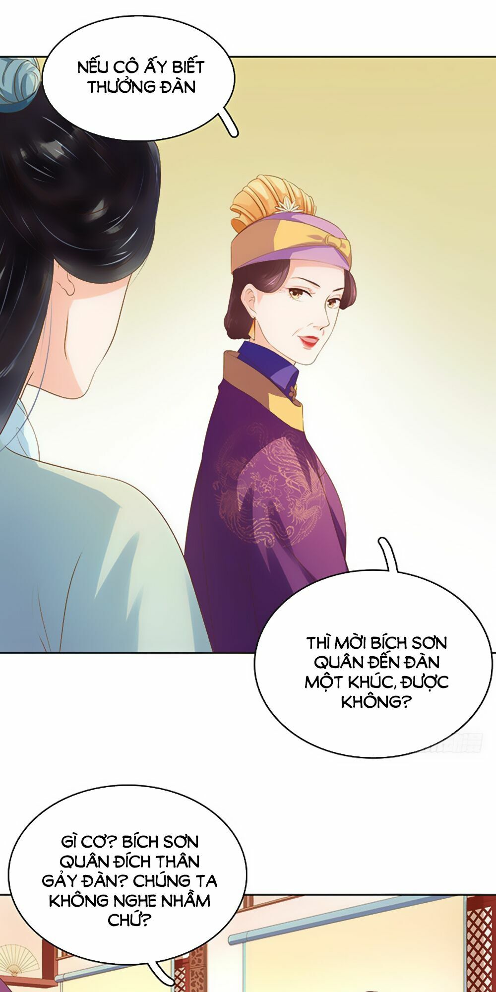 Xuân Khuê Bí Lục: Xưởng Công Thái Liêu Nhân: Chapter 11