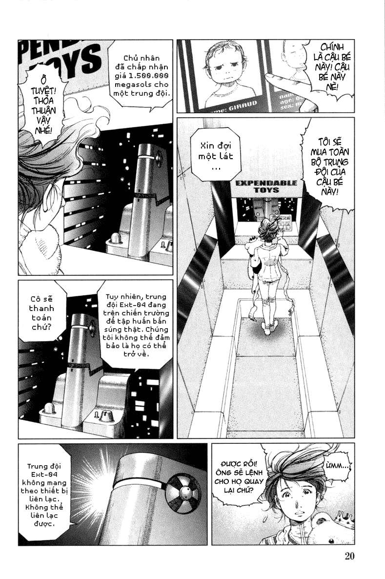 Battle Angel Alita Last Order: Chapter 19