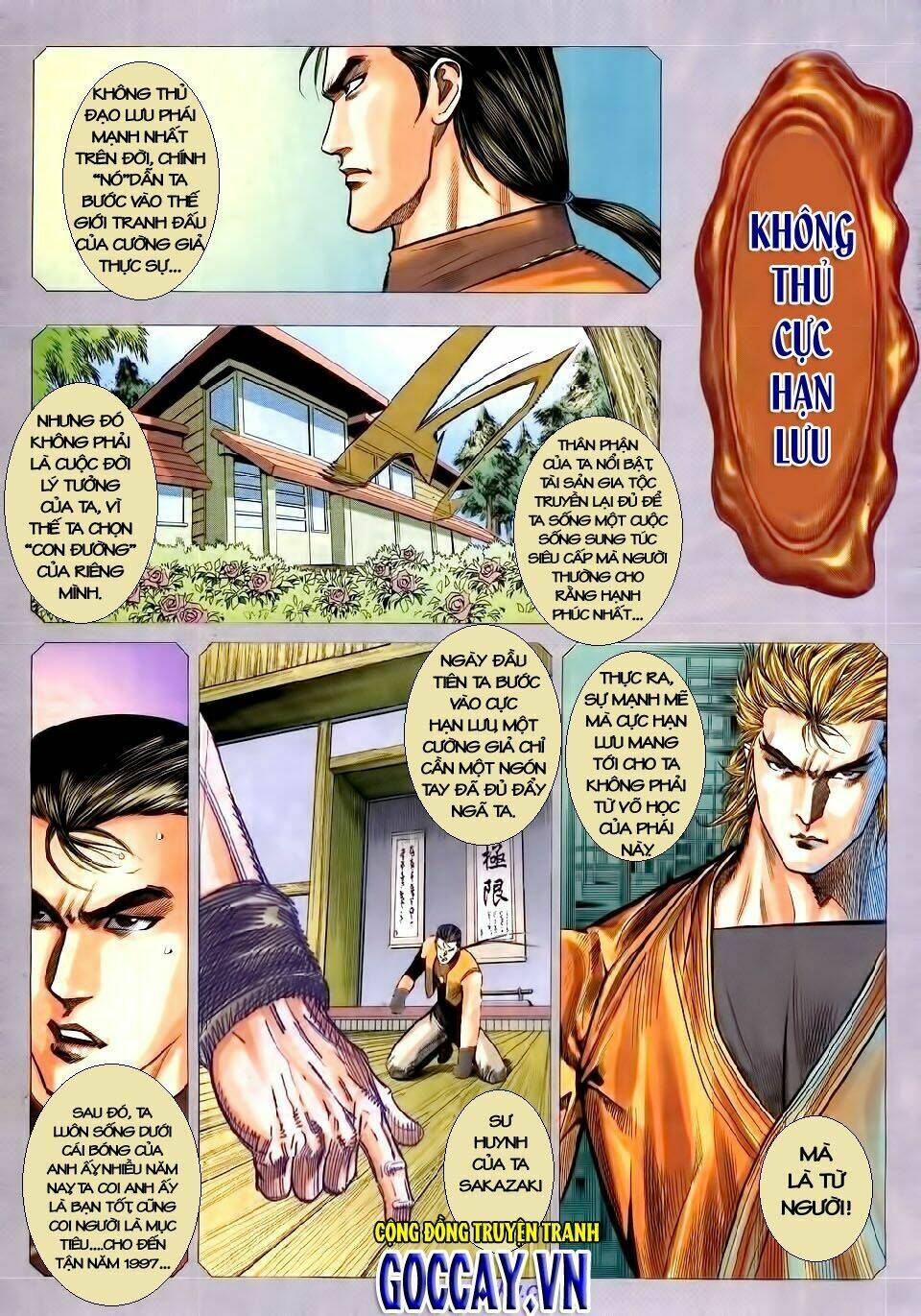 Quyền Hoàng: Chapter 10