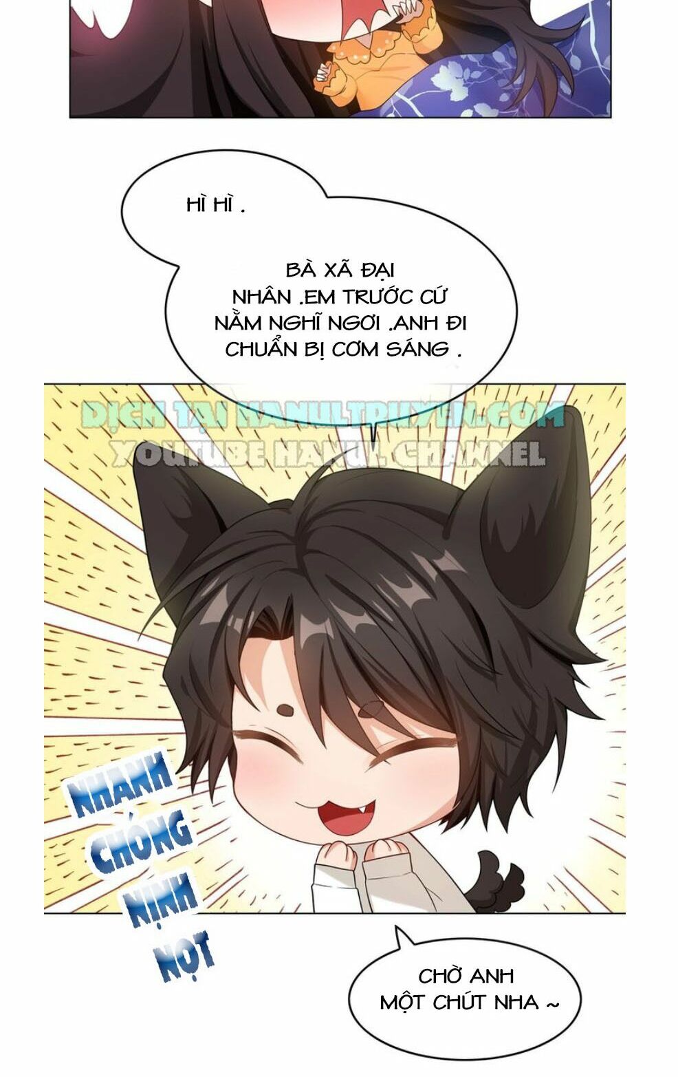 Cô Vợ Nhỏ Nuông Chiều Quá Lại Thành Ác!!: Chapter 24