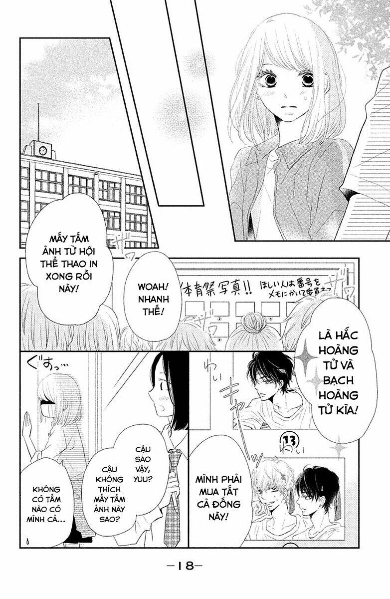 Hắc Quỷ Và Bạch Hoàng Tử: Chapter 21