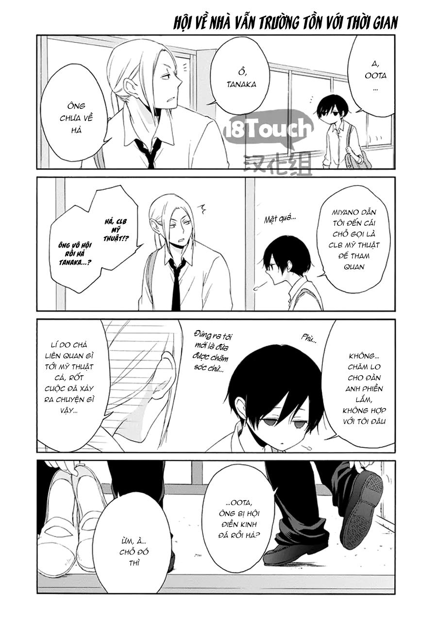 Tanaka-Kun Wa Itsumo Kedaruge: Chapter 44