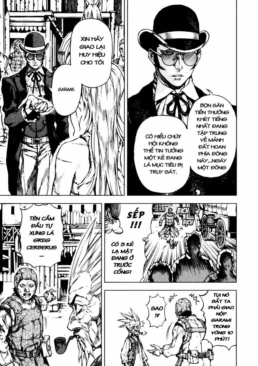 Kiba No Tabishounin: Chapter 18