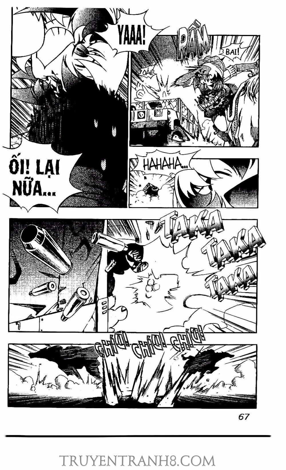Tay Súng Miền Tây: Chapter 167
