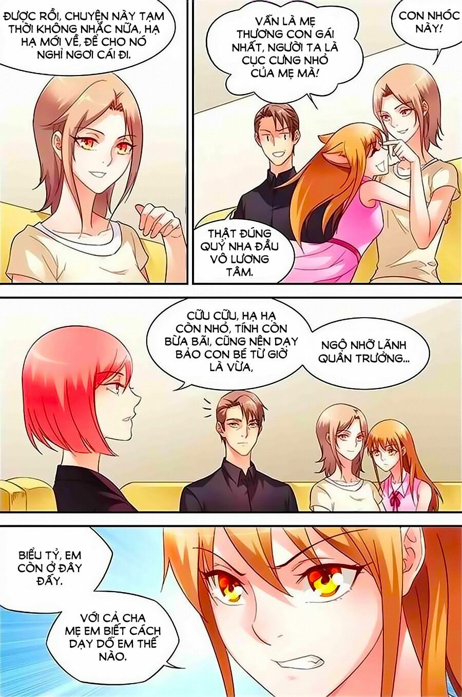 Man Thê Hữu Độc, Phúc Hắc Lão Công Sủng Thượng Thiên: Chapter 57