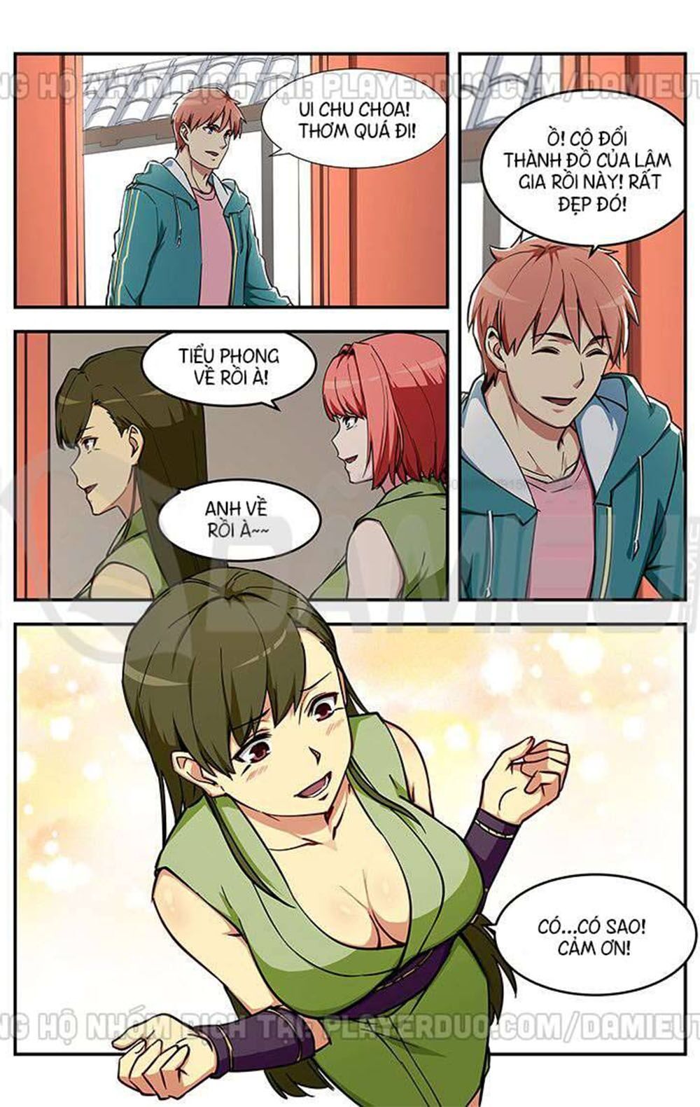 Đào Hoa Bảo Điển: Chapter 320