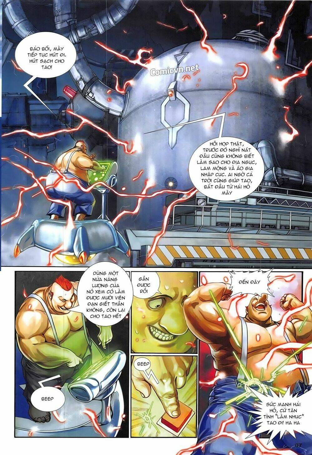 Hải Hổ 2.5: Chapter 3