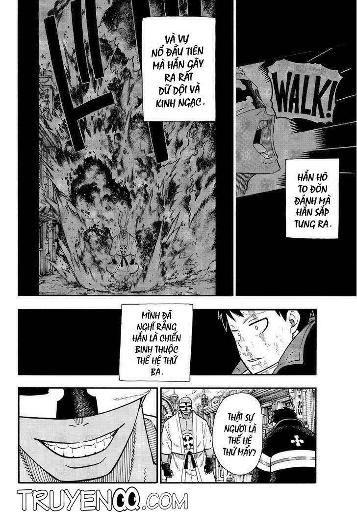 Biệt Đội Lính Cứu Hỏa: Chapter 106