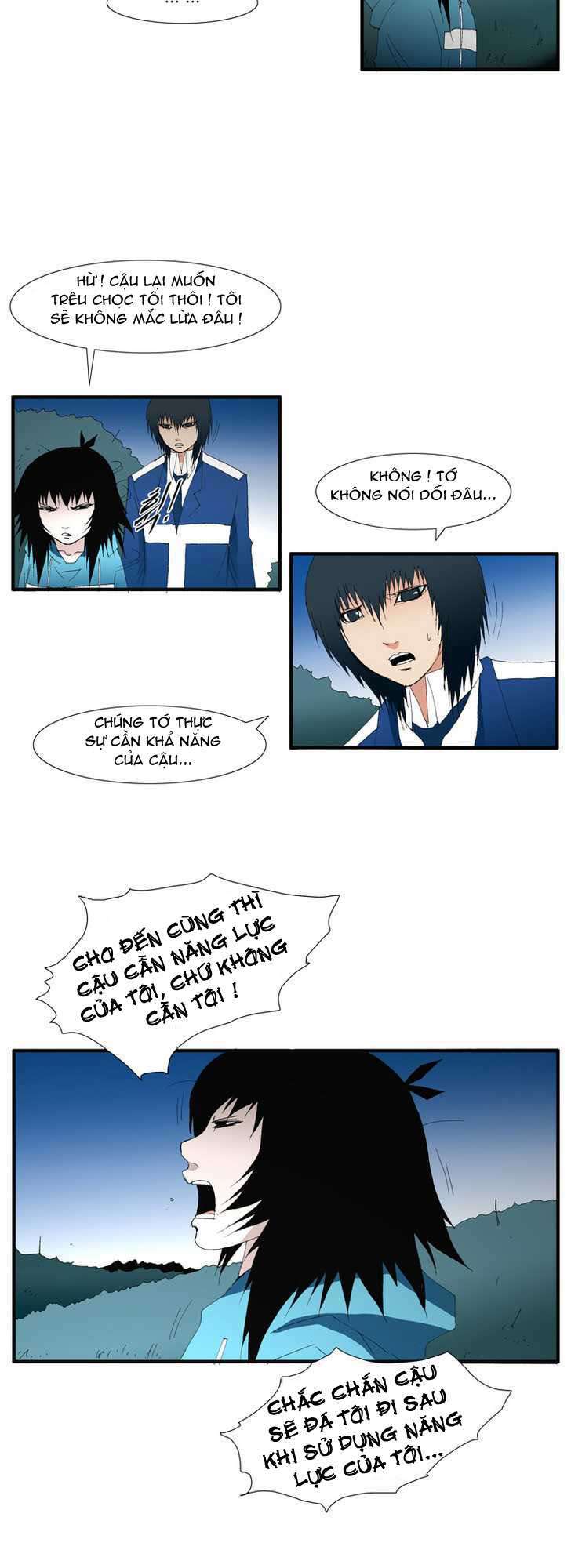 Siêu năng: Chapter 100