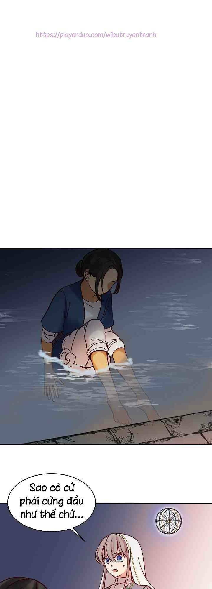 Amina - Nữ Thần Đèn: Chapter 24