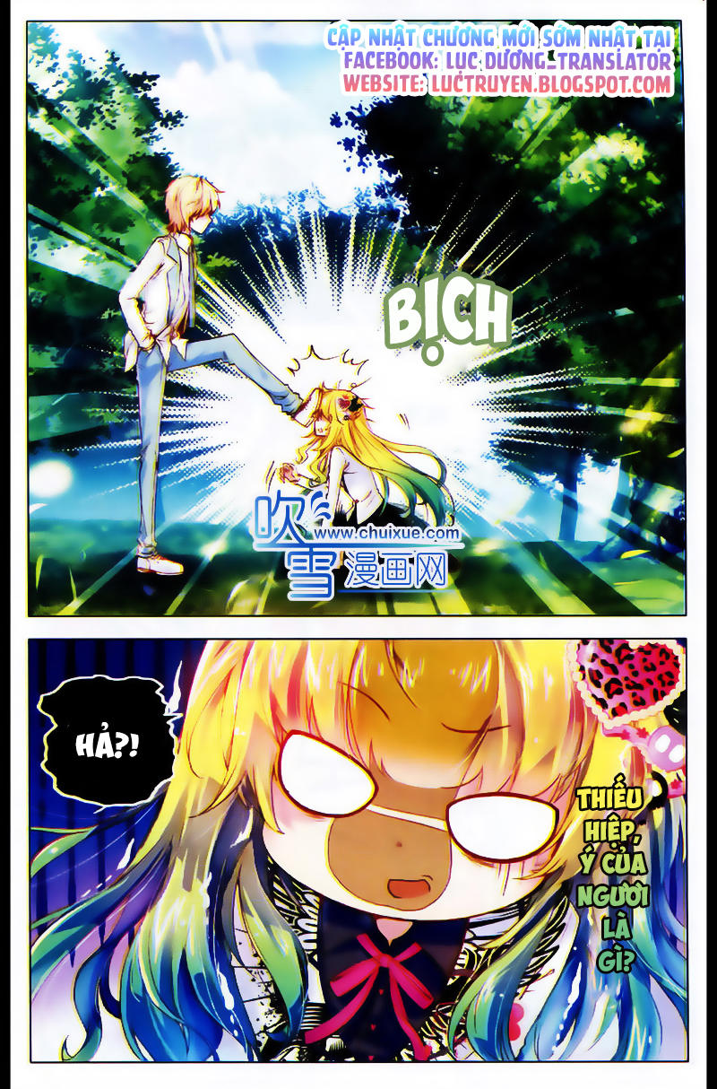 Tuân Mệnh! Nữ Vương Bệ Hạ: Chapter 1.2