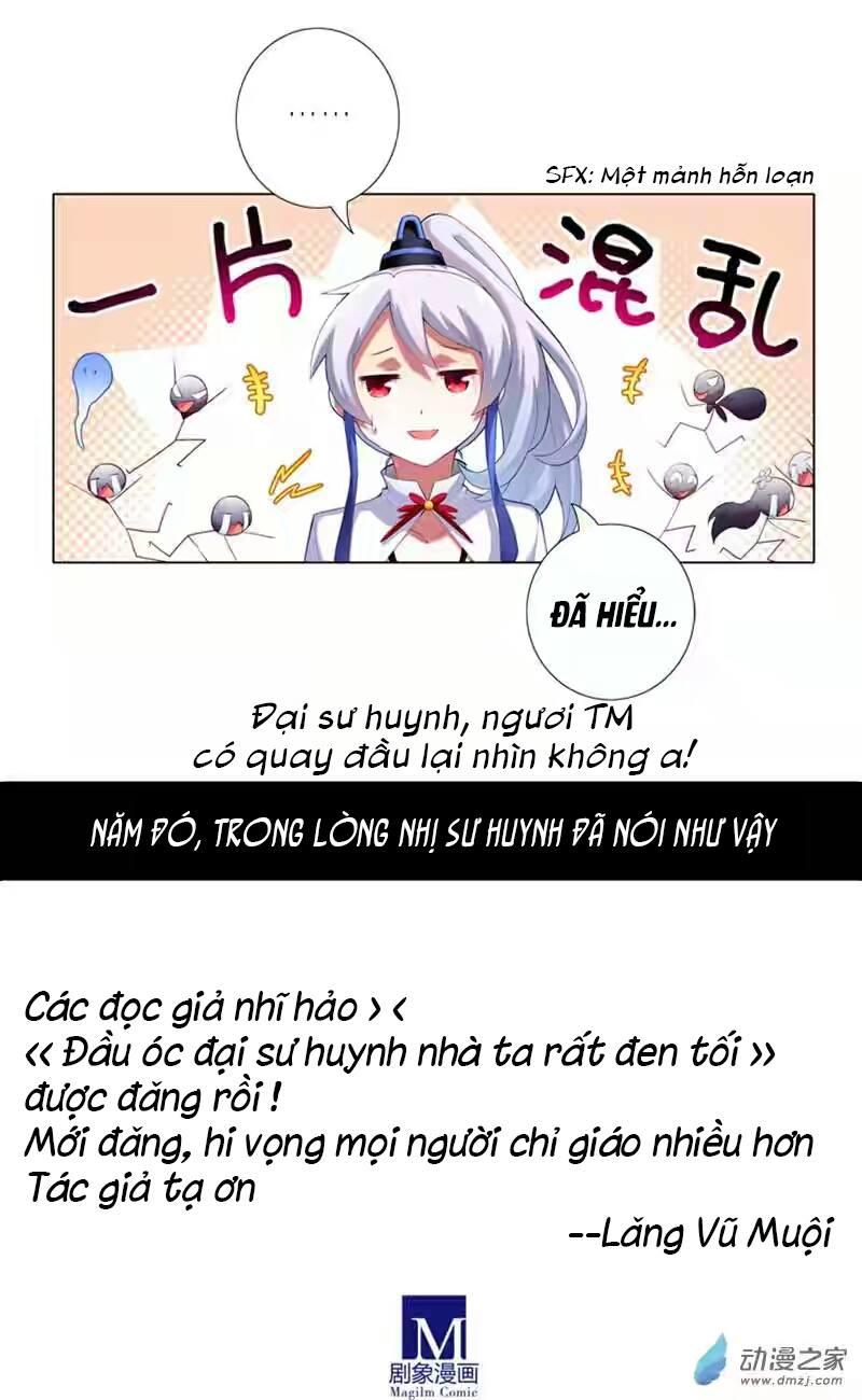 Đầu Óc Đại Sư Huynh Của Ta Rất Đen Tối: Chapter 1