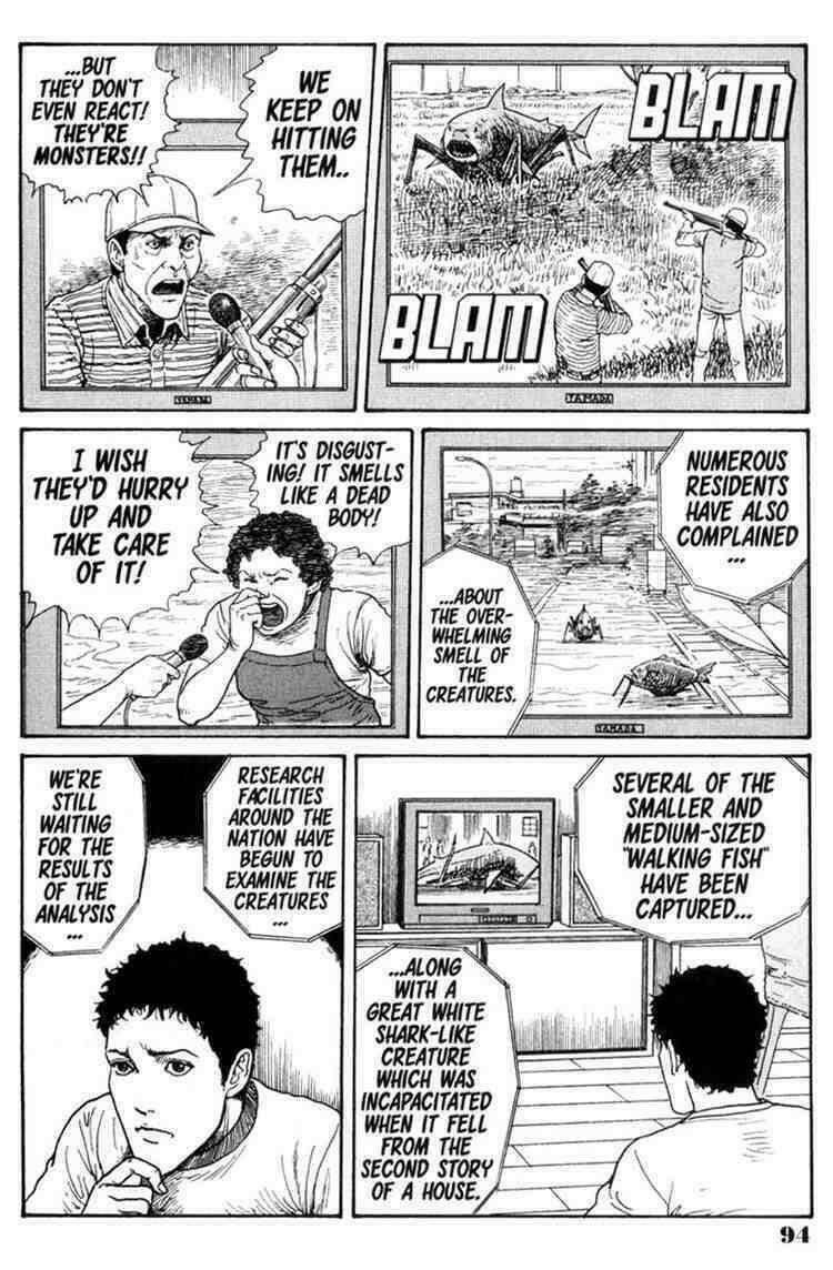 Quái vật biển: Chapter 5