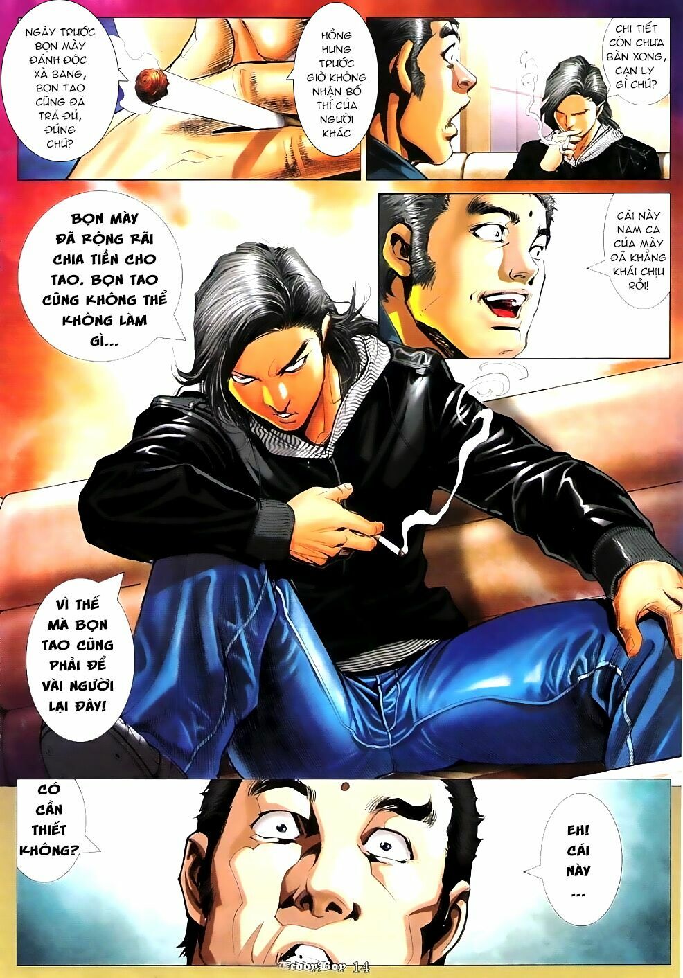 Người Trong Giang Hồ: Chapter 1141: Đàm Phán 2