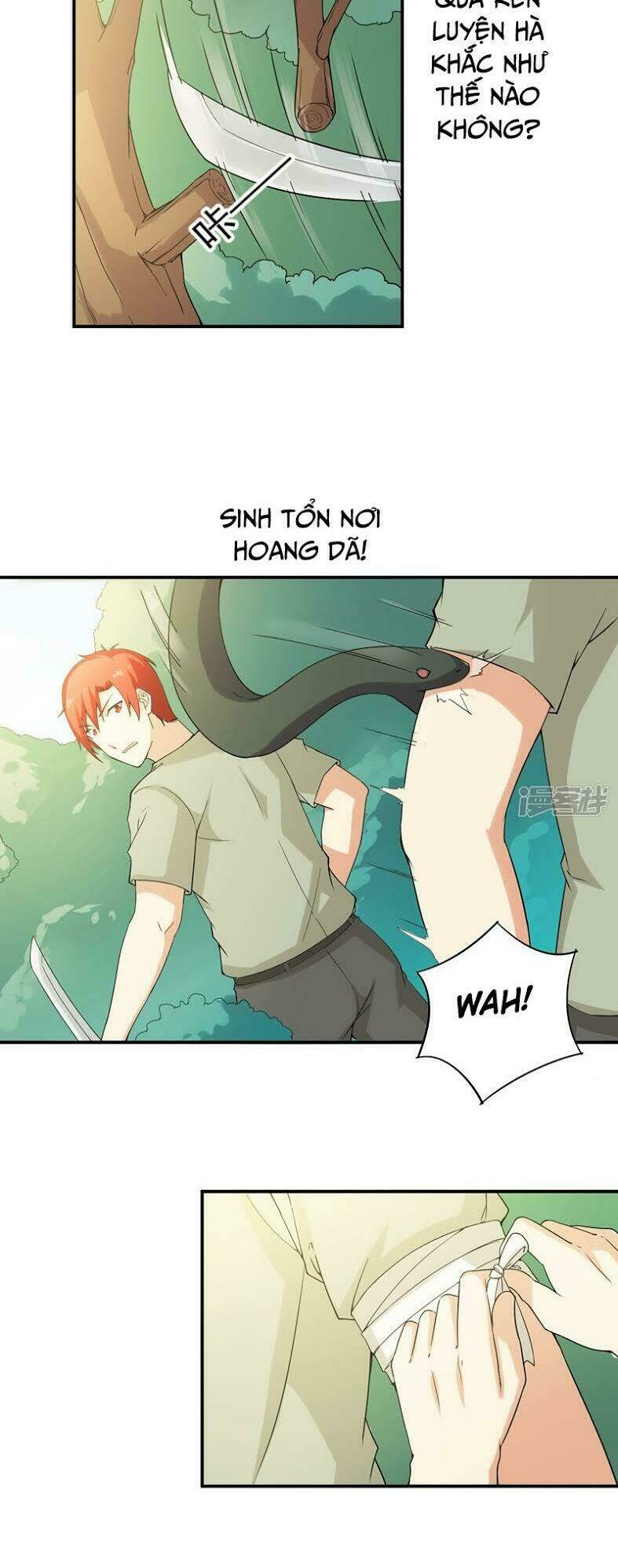 Siêu Cấp Bảo An Tại Đô Thị: Chapter 48