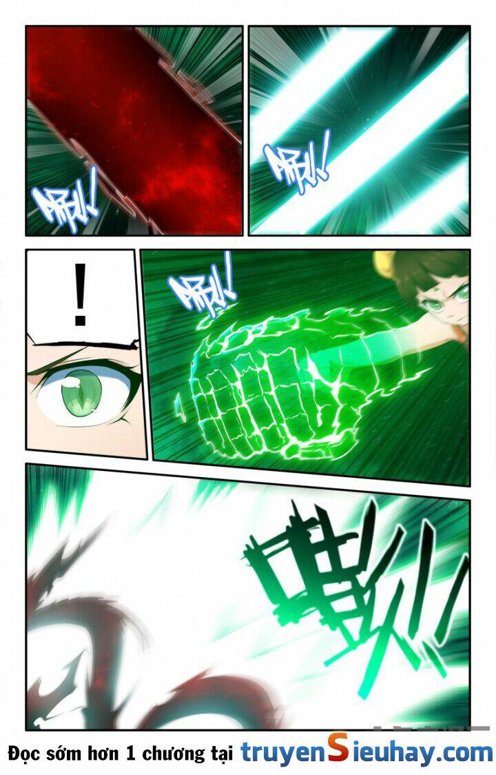 Linh Nhận Truyền Thuyết: Chapter 204