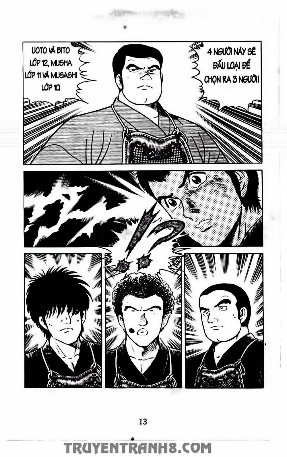 Musashi: Chapter 137