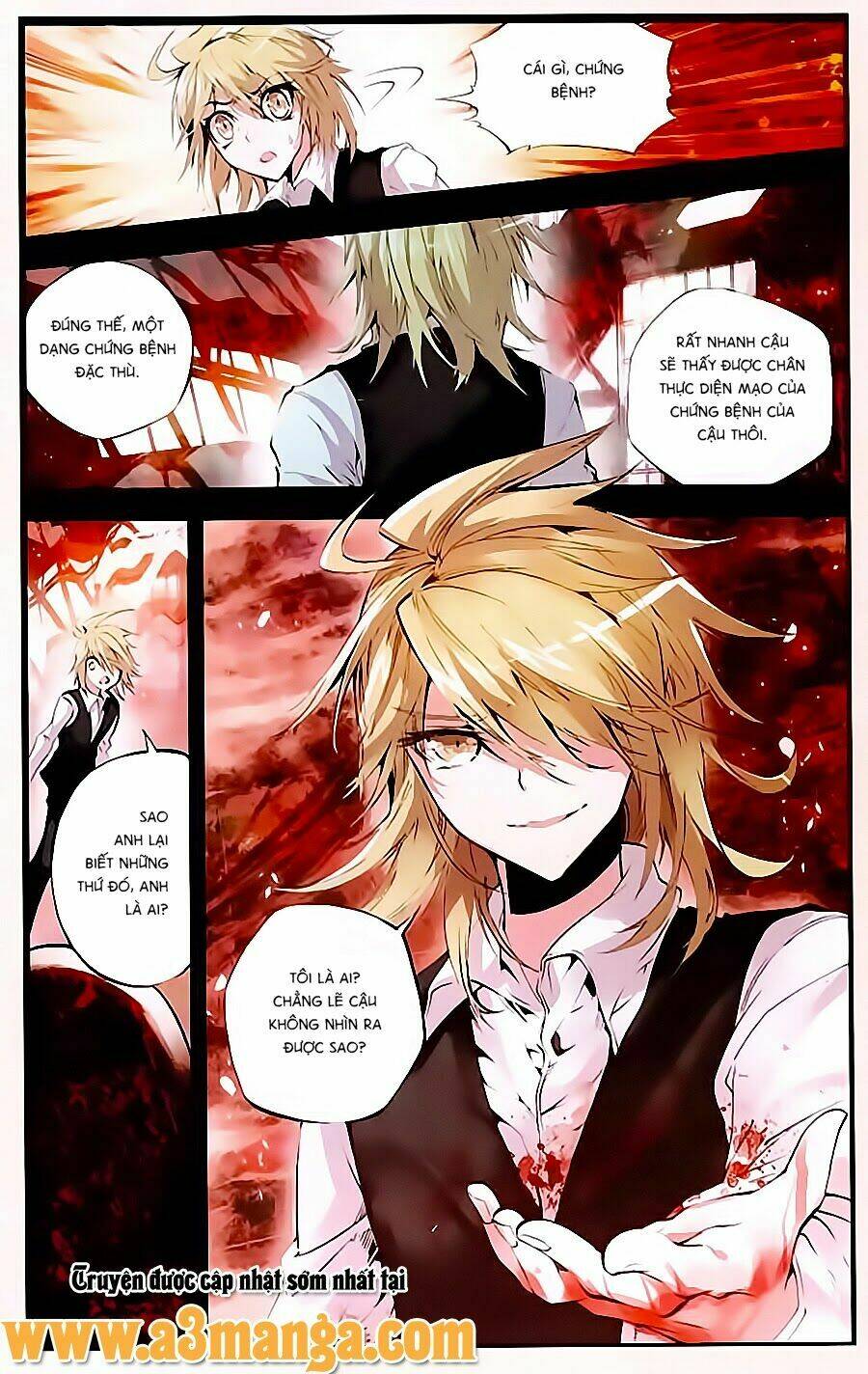 Cấp Độ Phân Liệt: Chapter 47