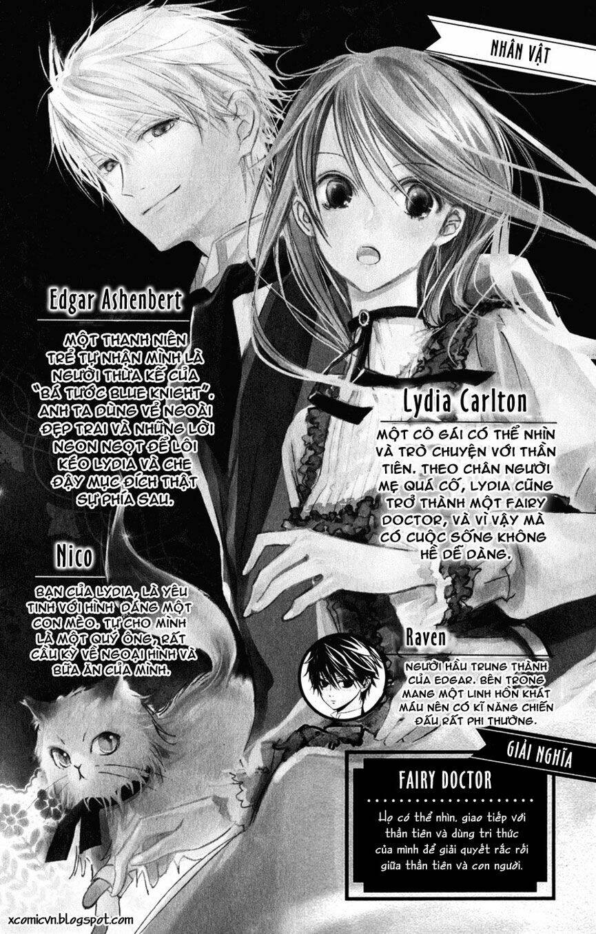 Bá Tước Và Tiên Nữ: Chapter 9