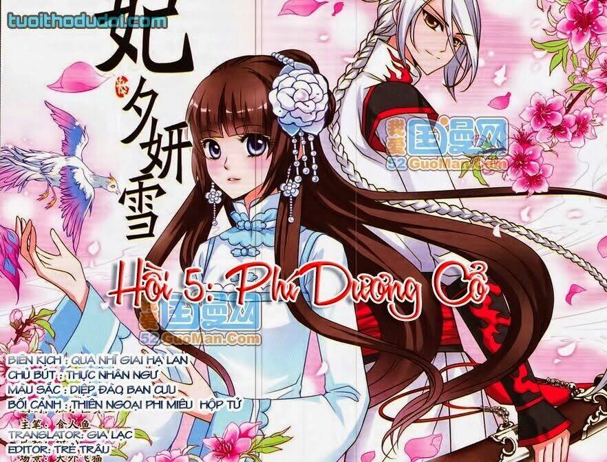 Phi Đãi Nghiên Tuyết: Chapter 5
