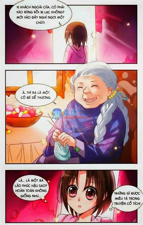 Kỵ Sĩ Hoang Tưởng Dạ: Chapter 8