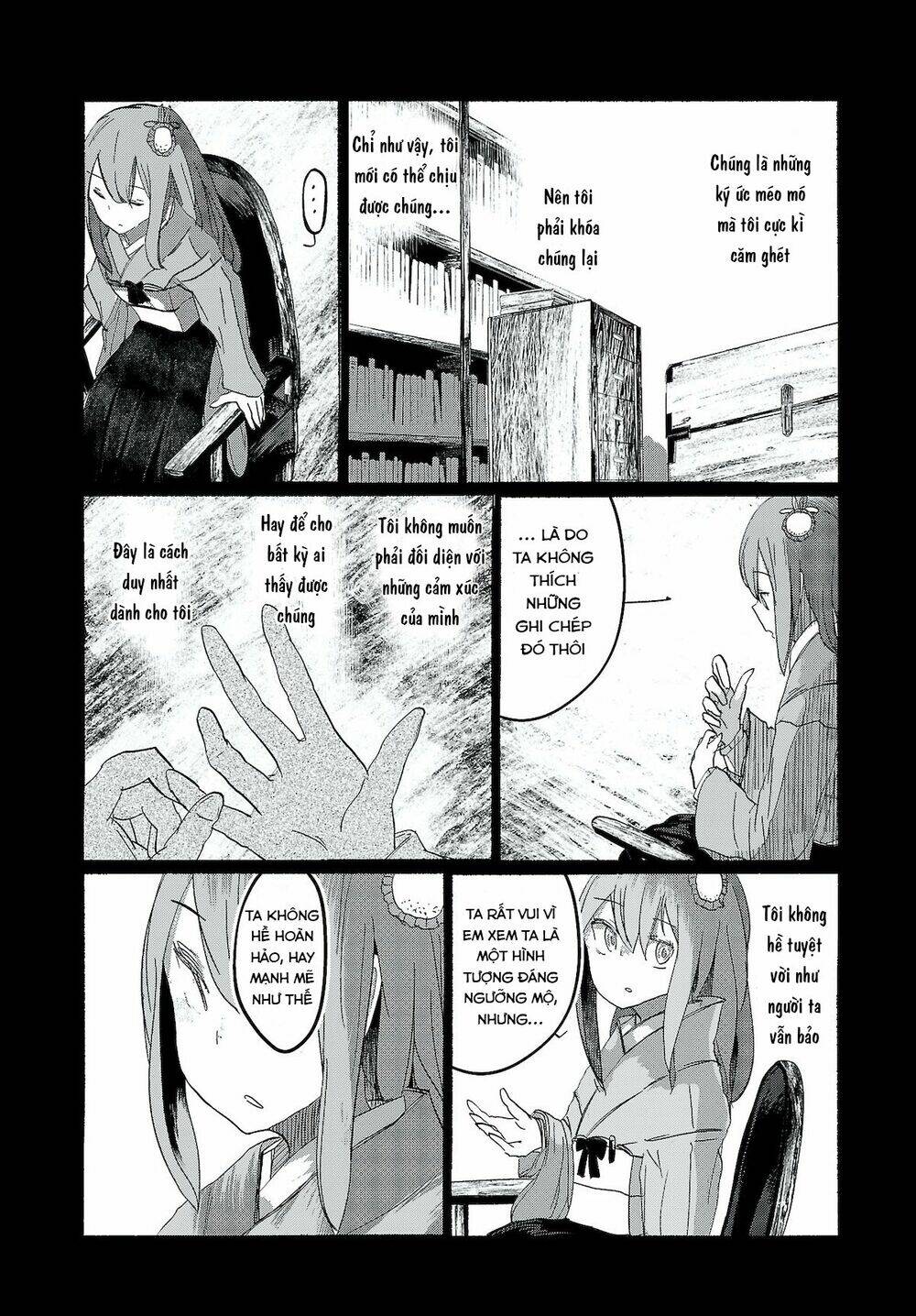 Touhou - Ningentachi No Gensoukyo: Chapter 11