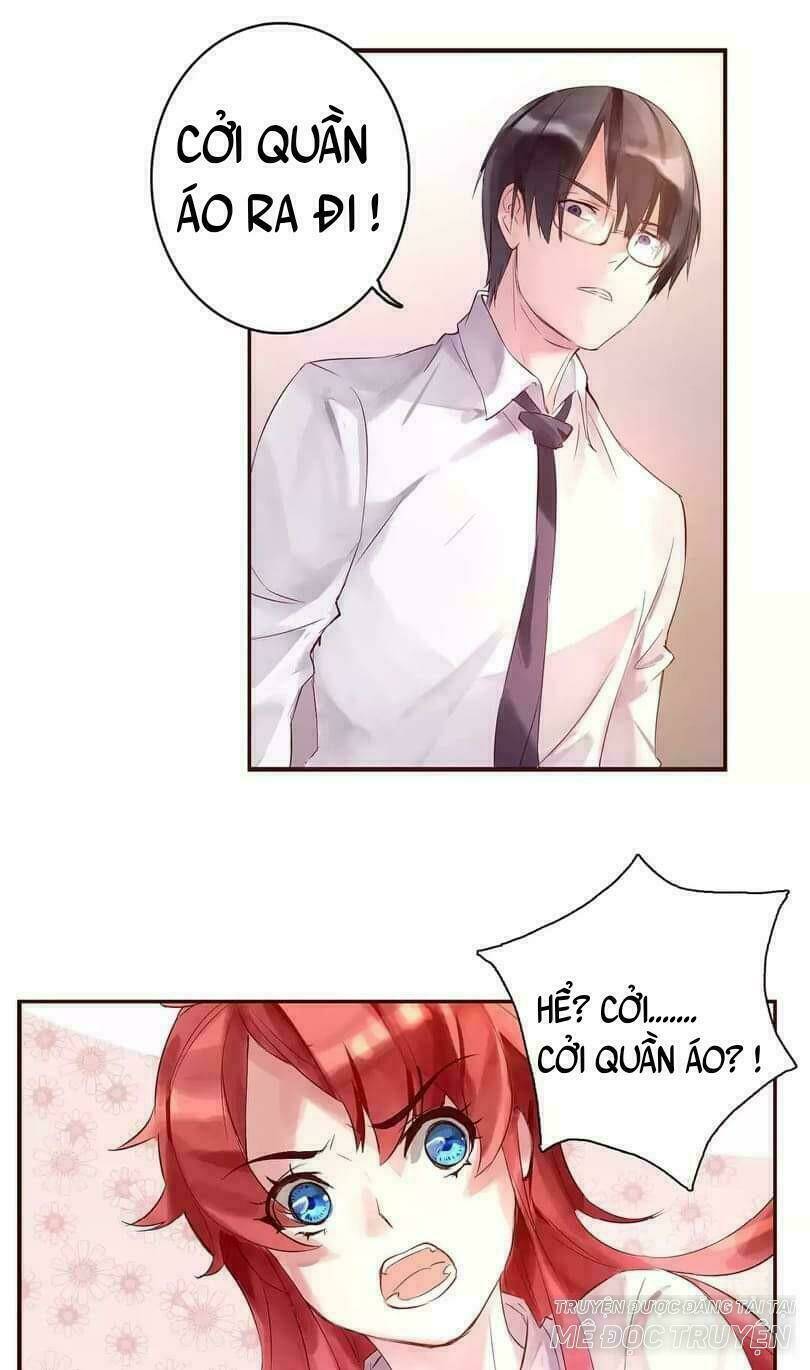 Thâm Hải Ma Ngữ: Chapter 1