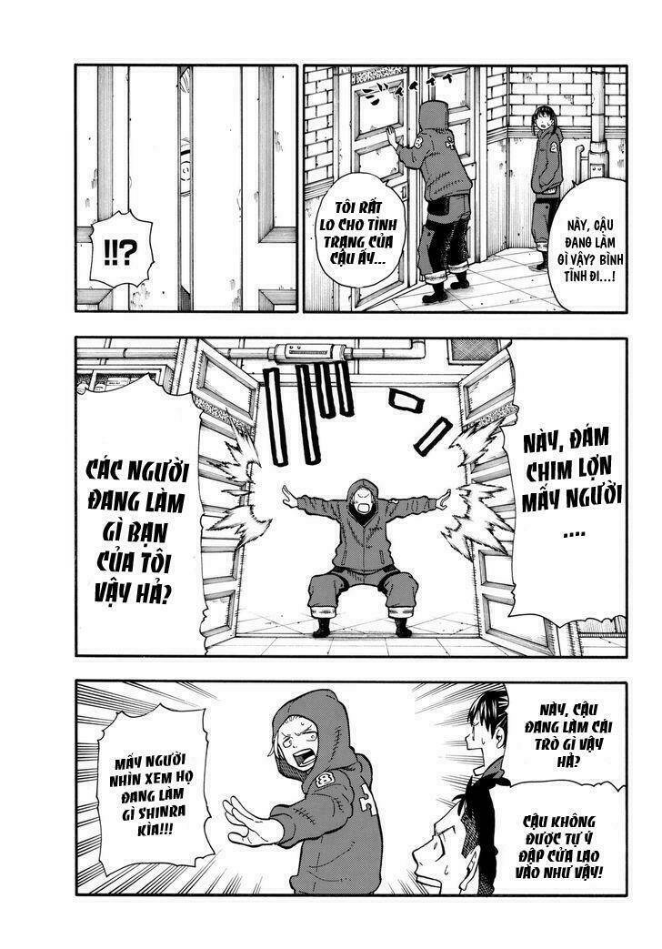 Biệt Đội Lính Cứu Hỏa: Chapter 87