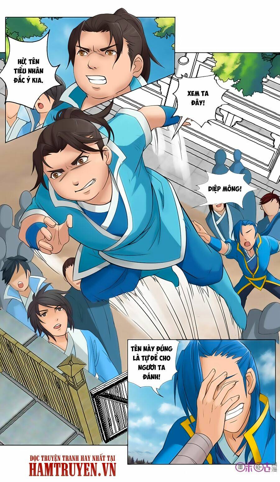 Cửu Tinh Thiên Thần Quyết: Chapter 9