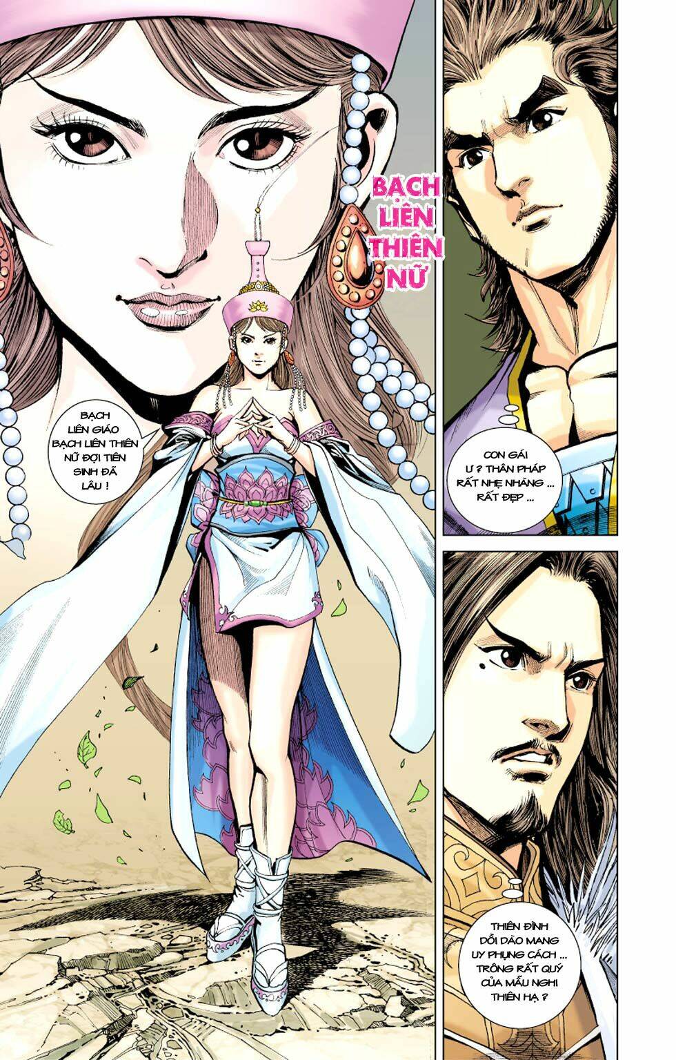 Thiên Tử Truyền Kỳ 6 - Hồng Vũ Đại Đế: Chapter 7