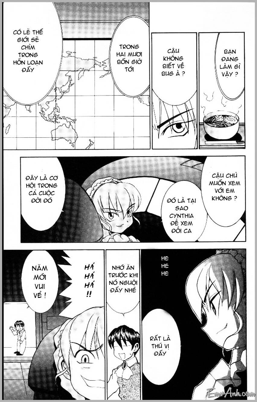 Hanaukyo Maid Tai: Chapter 9