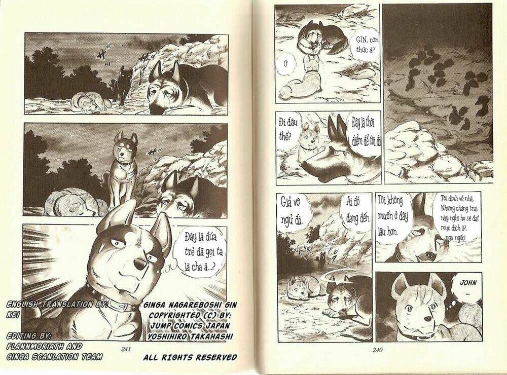 Chú Chó Có Nghĩa - Ginga Nagareboshi Gin: Chapter 11