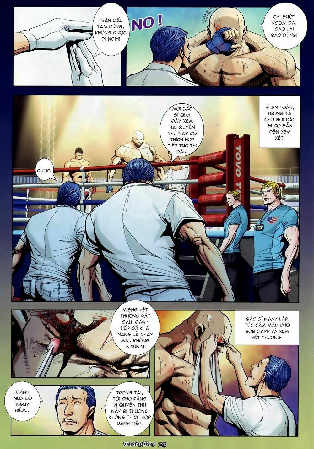 Người Trong Giang Hồ: Chapter 879