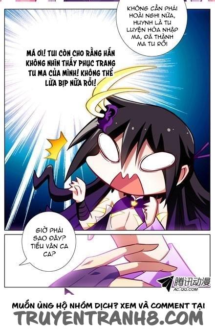 Đầu Óc Đại Sư Huynh Của Ta Rất Đen Tối: Chapter 48