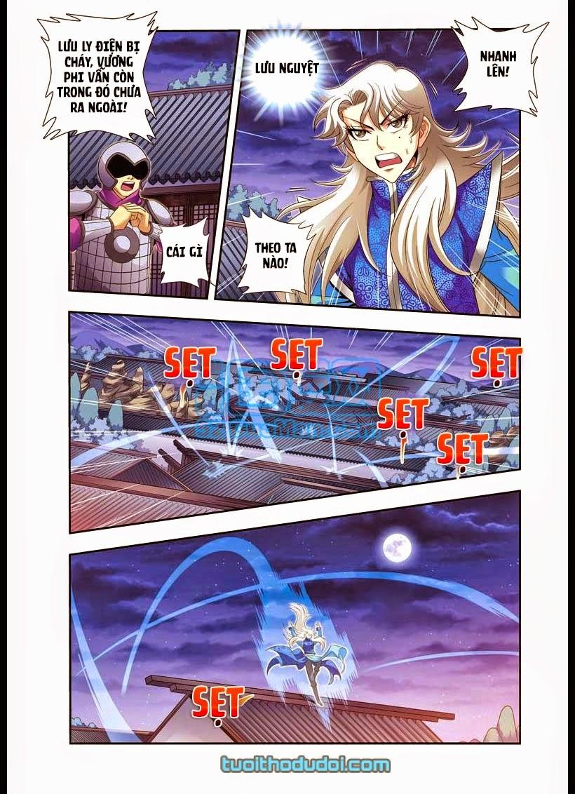Phụng Lâm Thiên Hạ Vương Phi 13 Tuổi: Chapter 19.1