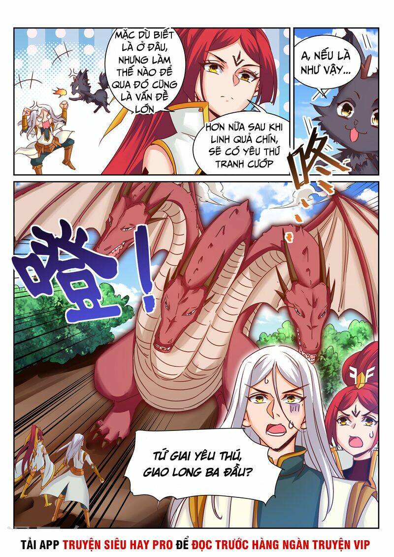 Linh Võ Đế Tôn: Chapter 181