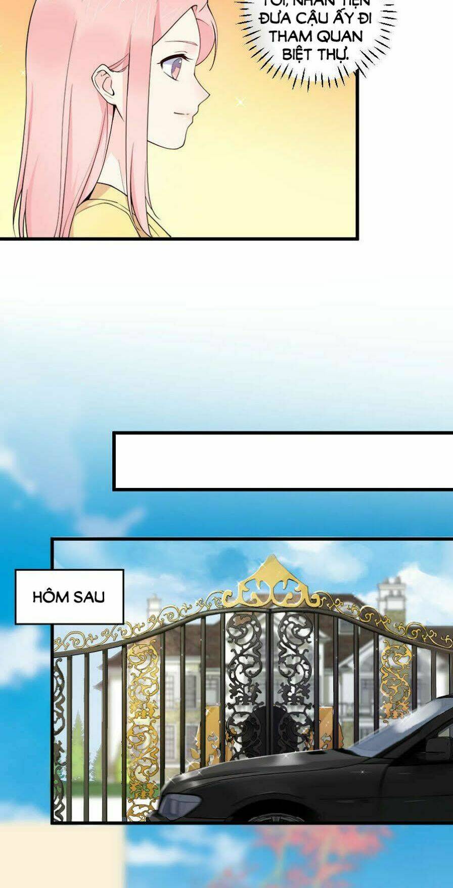 Lãnh Huyết Tổng Tài Đích Tâm Kiên Thê: Chapter 31