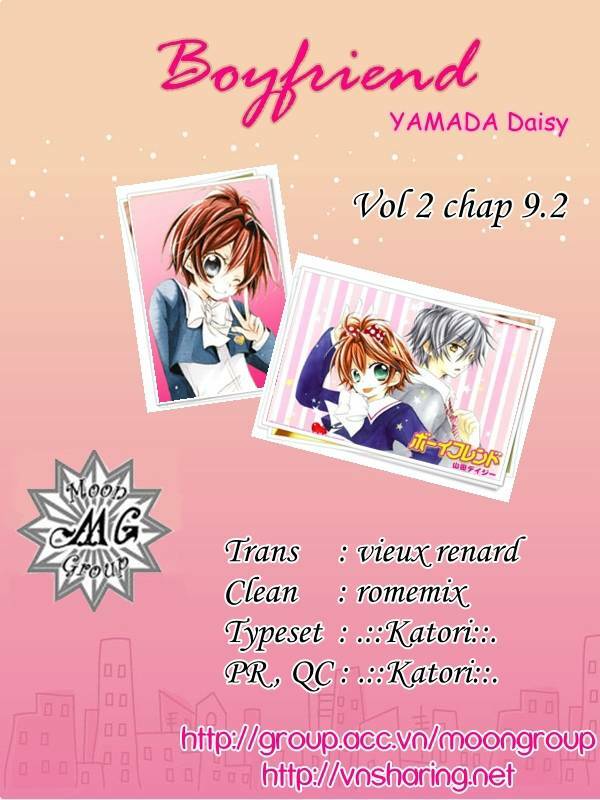 Boyfriend: Chapter 9.2