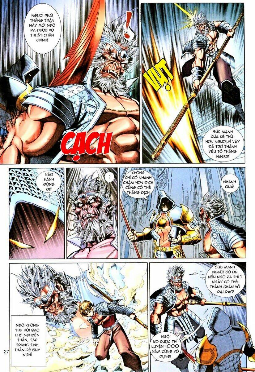 Đại Thánh Vương: Chapter 85