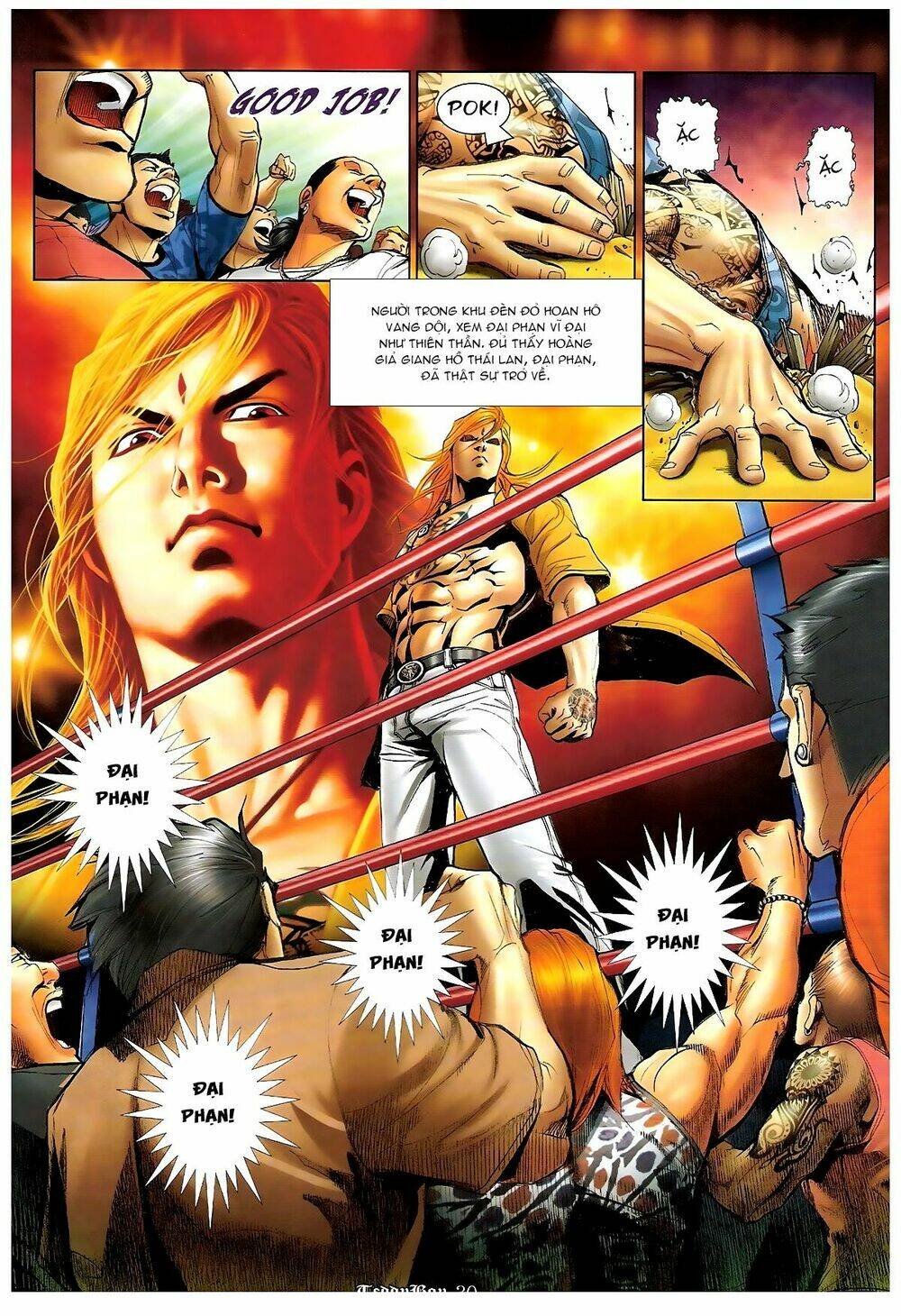 Người Trong Giang Hồ: Chapter 1179