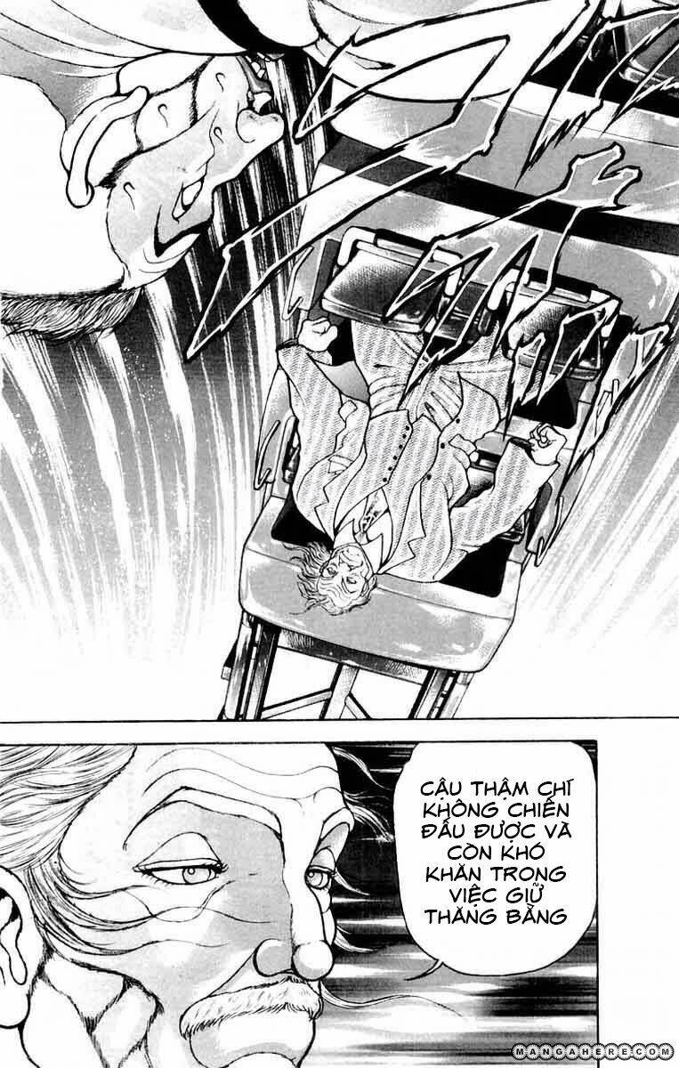 New Grappler Baki: Chapter 67