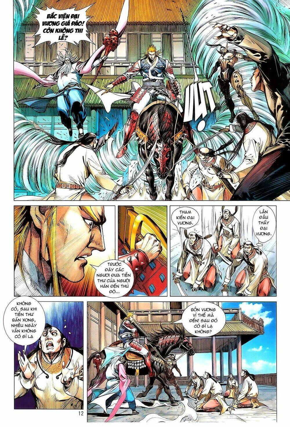 Thiết Tướng Tung Hoành: Chapter 110