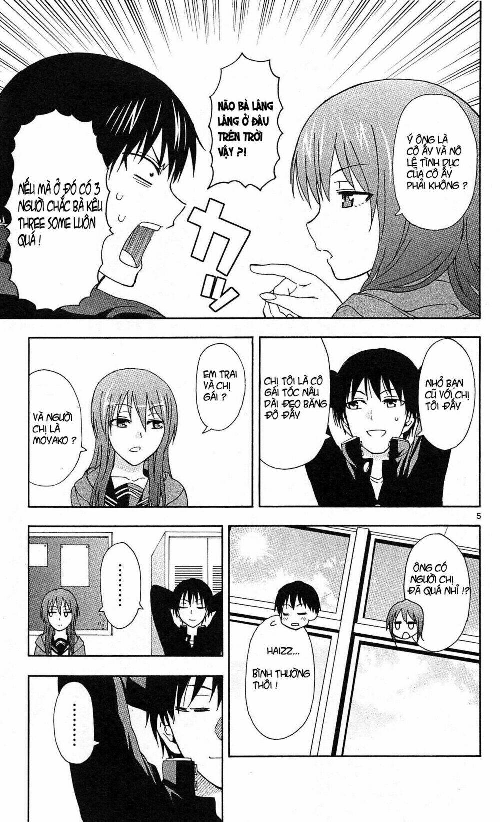 Ane Log - Moyako Neesan No Tomaranai Monologue: Chapter 12