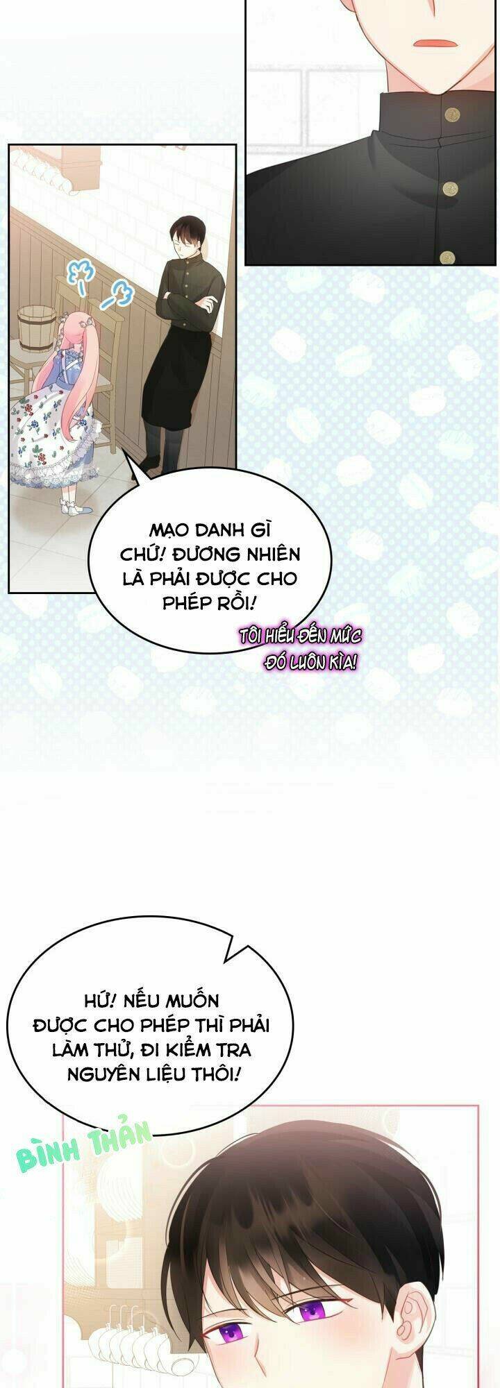 Công Chúa Phản Diện Muốn Ở Trong Ngôi Nhà Bánh Quy: Chapter 38