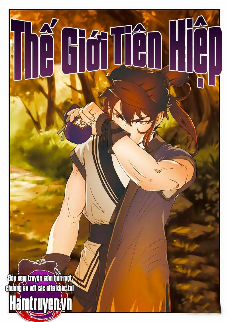 Thế Giới Tiên Hiệp: Chapter 25