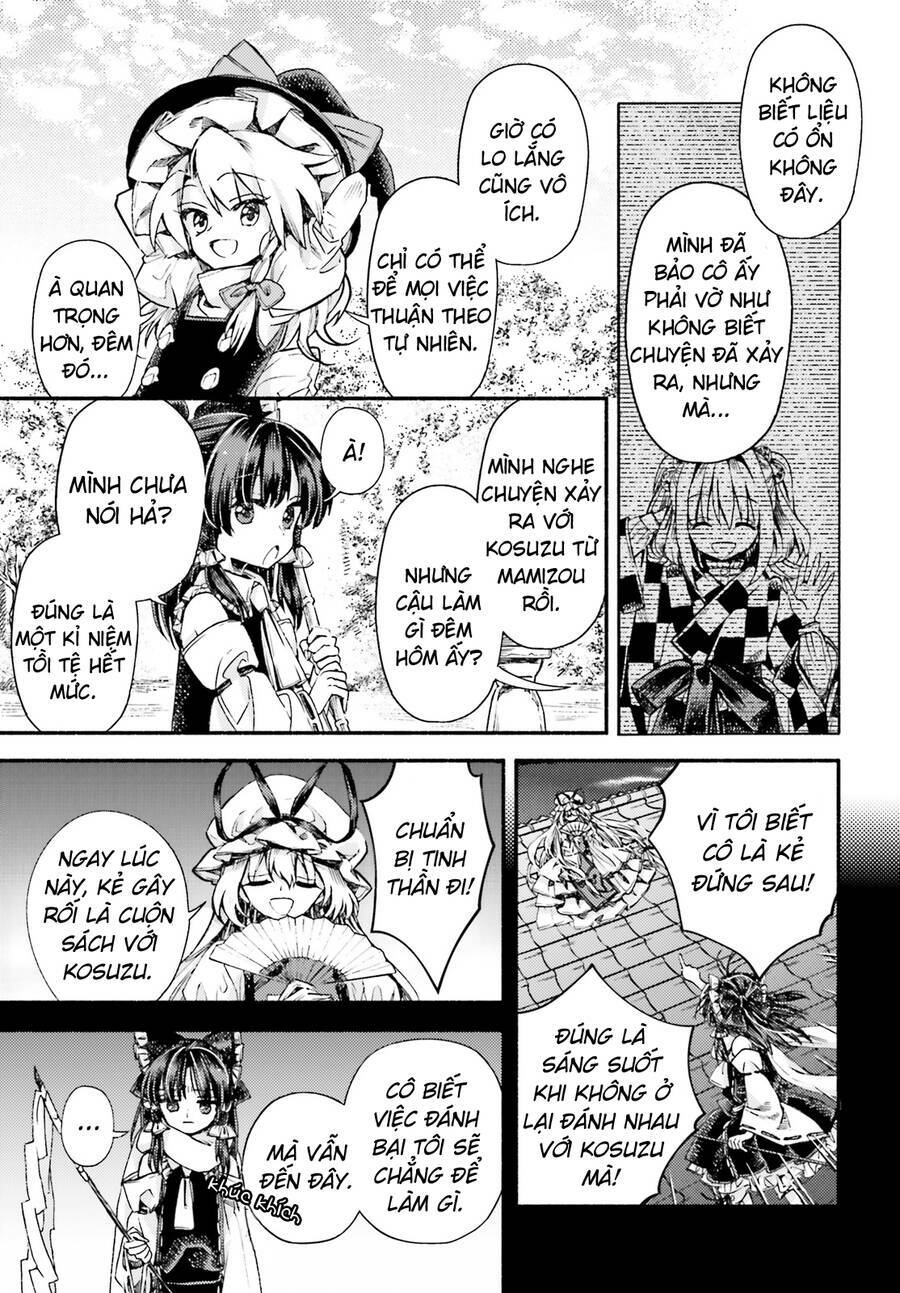 Touhou Suzunaan ~ Forbidden Scrollery: Chapter 53